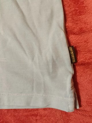 Polo Napapijri ELBAS manga corta azul