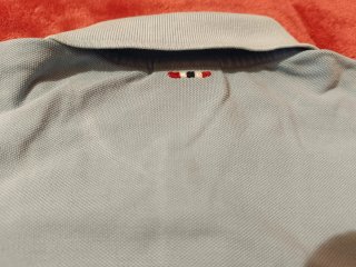 Polo Napapijri ELBAS manga corta azul