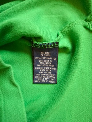 Polo Ralph Lauren verde niño-Clasica slim fit