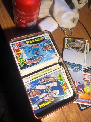 Caja Metálica PaniniAdrenalyn XL 2016-17 500cartas