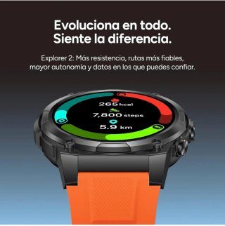 Smartwatch con GPS integrado.