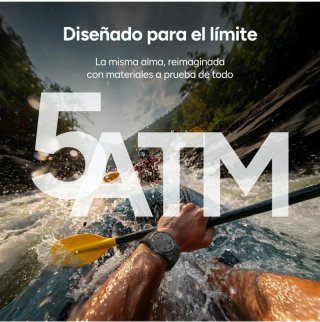 Smartwatch con GPS integrado.