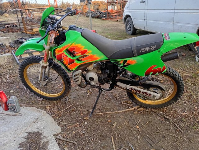 Rieju Marathon 125 AC Enduro