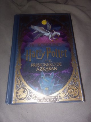 Libros Harry Potter 1,2 y 4