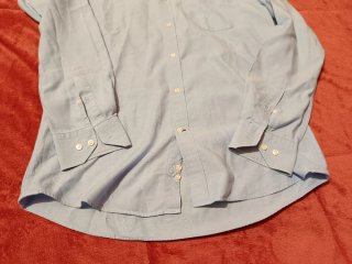Camisa de vestir Dustin clásica azul