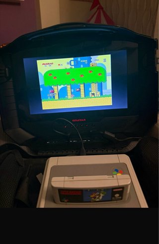 Super Nintendo con Super Game Boy