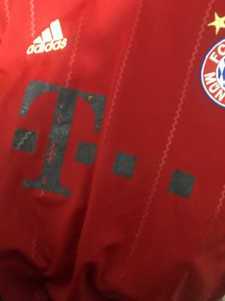 Camiseta Bayern Munich 2011/12 Adidas Talla XL