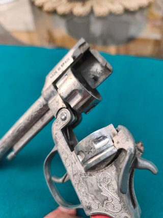 Pistola de Juguete Antigua Made in Spain