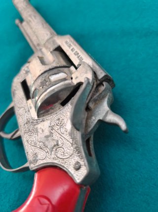 Pistola de Juguete Antigua Made in Spain