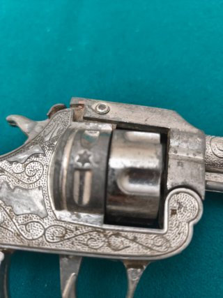 Pistola de Juguete Antigua Made in Spain