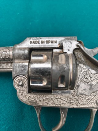 Pistola de Juguete Antigua Made in Spain