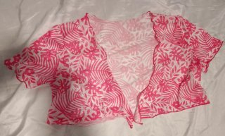 Conjunto Pareo talla 14 años