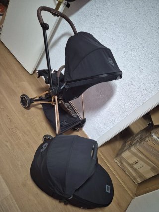 Seggiolino e ovetto Cybex Mios in perfette condizioni