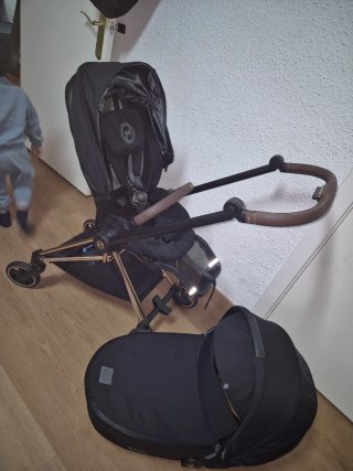 Seggiolino e ovetto Cybex Mios in perfette condizioni