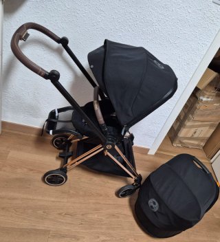 Seggiolino e ovetto Cybex Mios in perfette condizioni