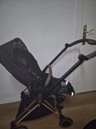 Seggiolino e ovetto Cybex Mios in perfette condizioni