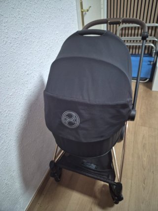 Seggiolino e ovetto Cybex Mios in perfette condizioni