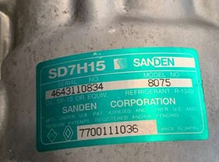 Compresor aire renault 7700101192 laguna b56 61243