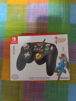 Mando HORI Battle Pad Zelda Switch