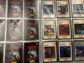 Álbum Panini Stranger Things C'est Notre Histoire