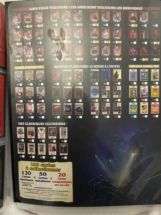 Álbum Panini Stranger Things C'est Notre Histoire