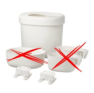 Pack de accesorios para el Cambiador del bebé