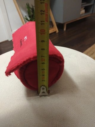Neceser Chanel Rojo Pequeño