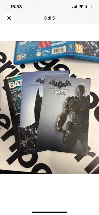 Batman Arkham Origins Wii U