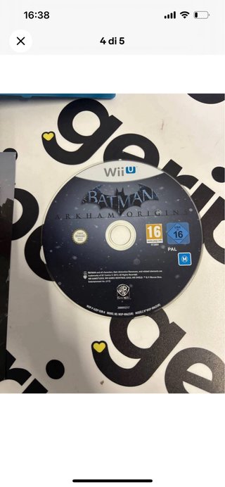 Batman Arkham Origins Wii U