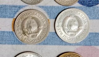 Yugoslavia, 2 Dinari, 1973