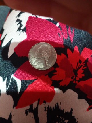 Monedas de 5 centavos de EE. UU.