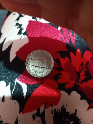 Monedas de 5 centavos de EE. UU.
