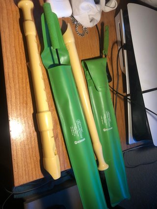 2 Flautas dulces Hohner Blockflöte