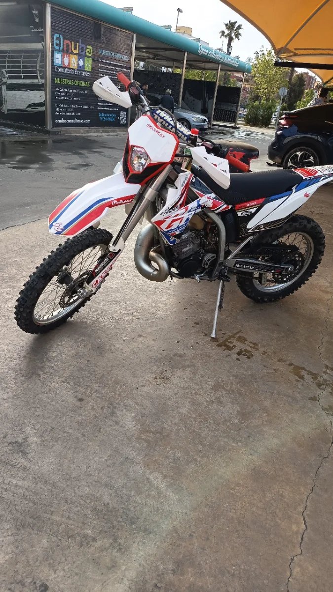 Gas Gas 2 Tiempos Enduro