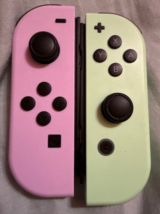 Nintendo Switch Joy-Con Par Verde y Rosa