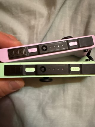 Nintendo Switch Joy-Con Par Verde y Rosa