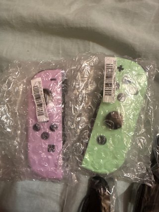 Nintendo Switch Joy-Con Par Verde y Rosa
