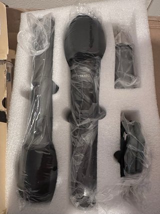 LEKATO Micrófonos Inalámbricos 2.4G UHF