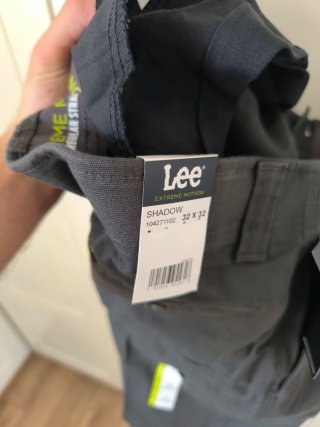Pantalón Lee Shadow Talla 32x32