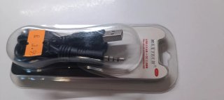 Cavo Maxtech USB ---> jack audio da 3.5mm