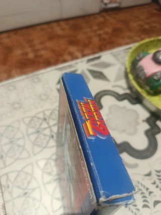Mega Man 2 Nintendo Capcom Caja Original