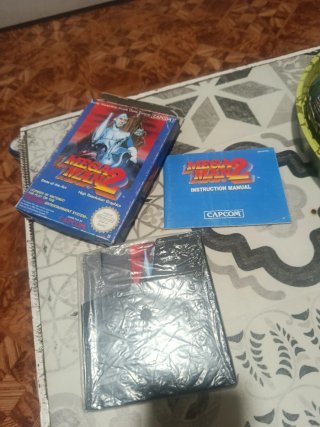Mega Man 2 Nintendo Capcom Caja Original