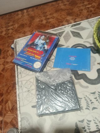 Mega Man 2 Nintendo Capcom Caja Original