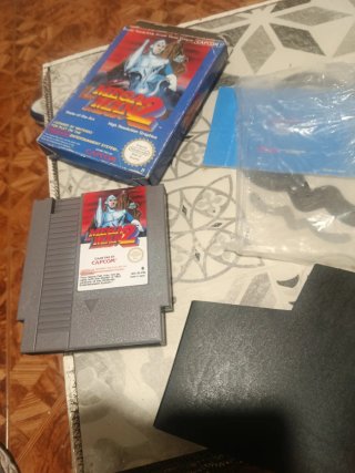 Mega Man 2 Nintendo Capcom Caja Original