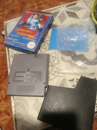 Mega Man 2 Nintendo Capcom Caja Original