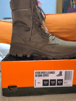 Botas Tácticas 5.11 Beige/marrón claro