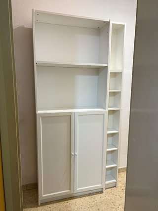 Estanterías Billy IKEA Blancas.