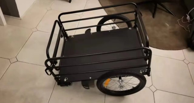 Reboque para bicicleta