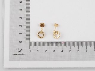 pendientes oro 18k