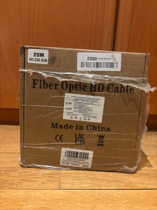 Cavo Fibra Ottica HD 20M